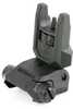 Defiance Sight Front Polymer Flip-Up Picatinny Black